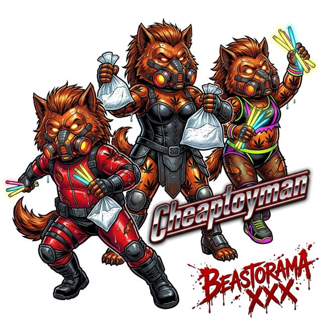 Cheaptoyman - 'Beastorama XXX' [Ringtone]