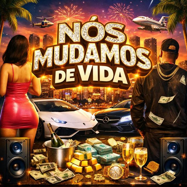 Dj Gvzinho Tralha - 'NOS MUDAMOS DE VIDA (feat. Mc Hn do Terê & Mc Dailha & NEW WORLD FUNK)' [Ringtone]