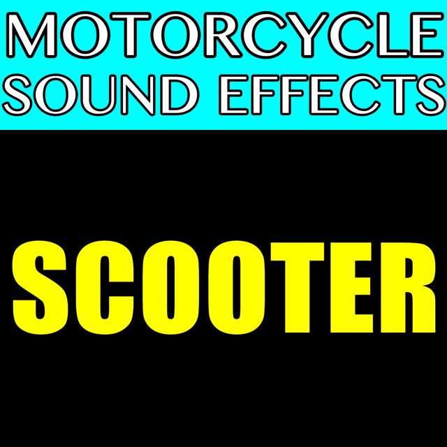 Motorcycle Sound Effects - 'Scooter (Text Tone)' [Ringtone]