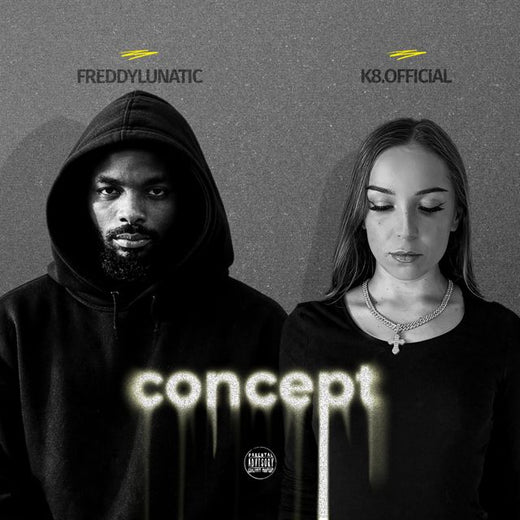 FREDDYLUNATIC - 'CONCEPT (feat. k8.official)' [Ringtone]