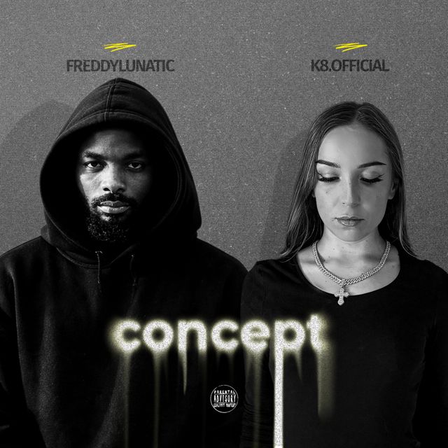 FREDDYLUNATIC - 'CONCEPT (feat. k8.official)' [Ringtone]