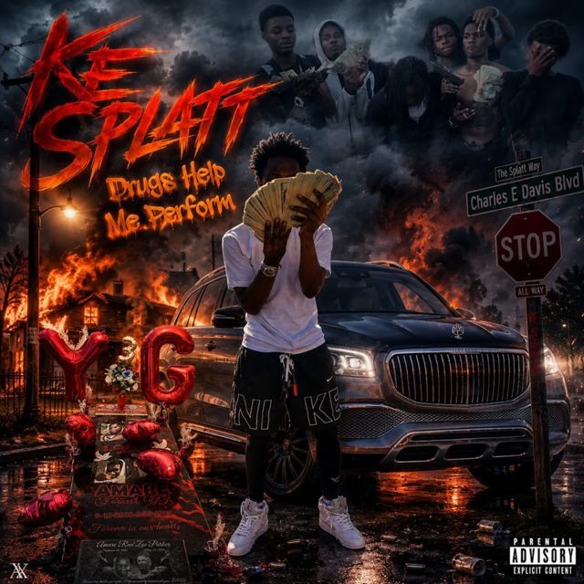 Ke Splatt - 'On 5"' [Ringtone]
