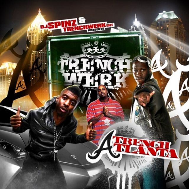 Dj Spinz - 'Keep On Dancing (feat. Stuey Rock) (feat. Trenchwerk Ent)' [Ringtone]