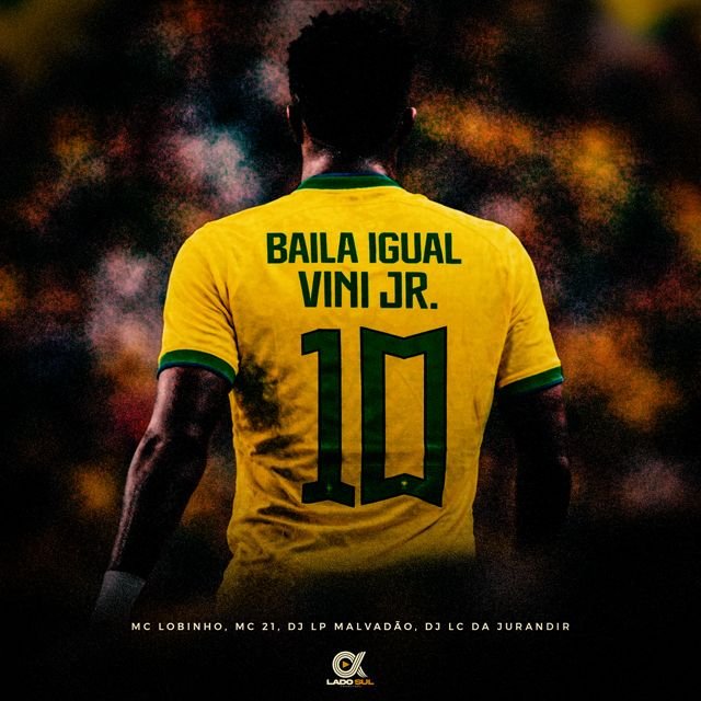 Mc Lobinho - 'Baila Igual Vini Jr (feat. Mc 21 & DJ LP Malvadão & DJ LC DA JURANDIR)' [Ringtone]