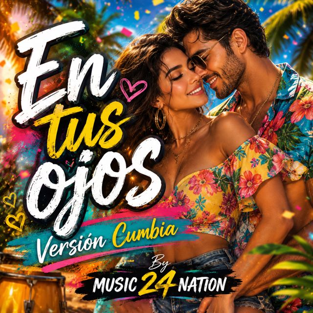 Music 24Nation - 'En tus ojos (Cumbia)' [Ringtone]