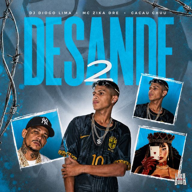 Dj Diogo Lima - 'Desande 2 (feat. Mc Zika Dre. & Cacau Chuu)' [Ringtone]