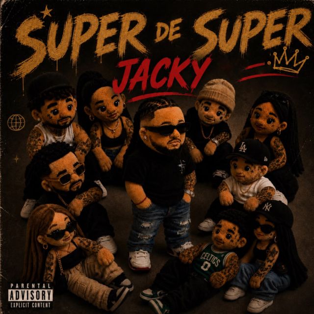 JACKY - 'Super de Super' [Ringtone]
