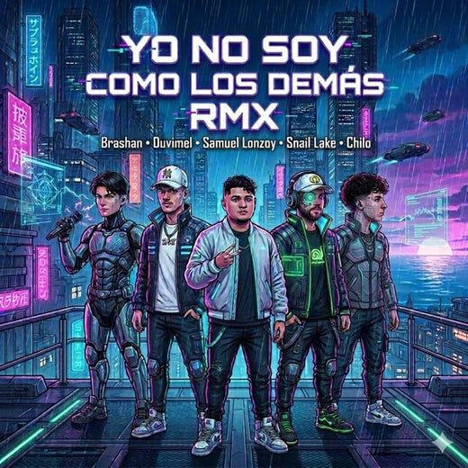 Brashan - 'Yo no soy como los demás (Remix) (feat. Samuel lonzoy & DUViMEL & Snail Lake & CHILO)' [Ringtone]