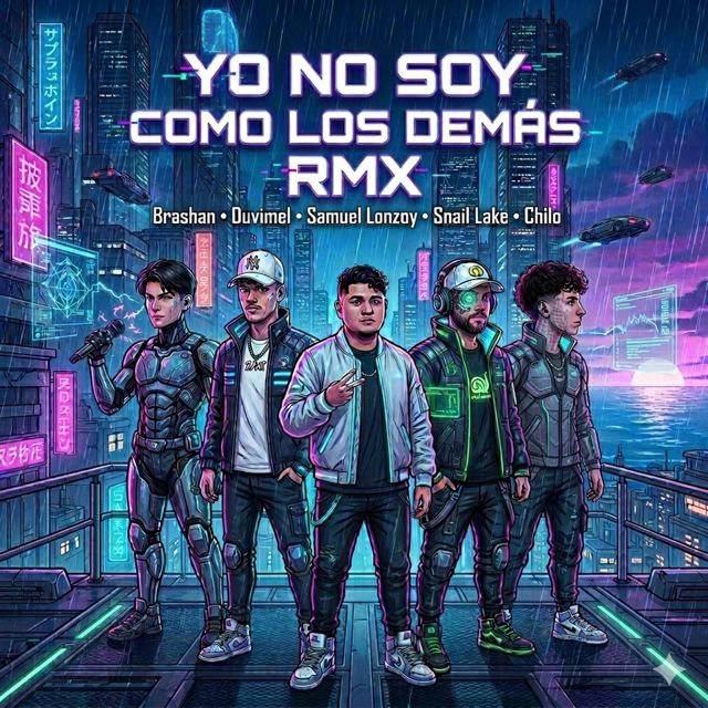 Brashan - 'Yo no soy como los demás (Remix) (feat. Samuel lonzoy & DUViMEL & Snail Lake & CHILO)' [Ringtone]