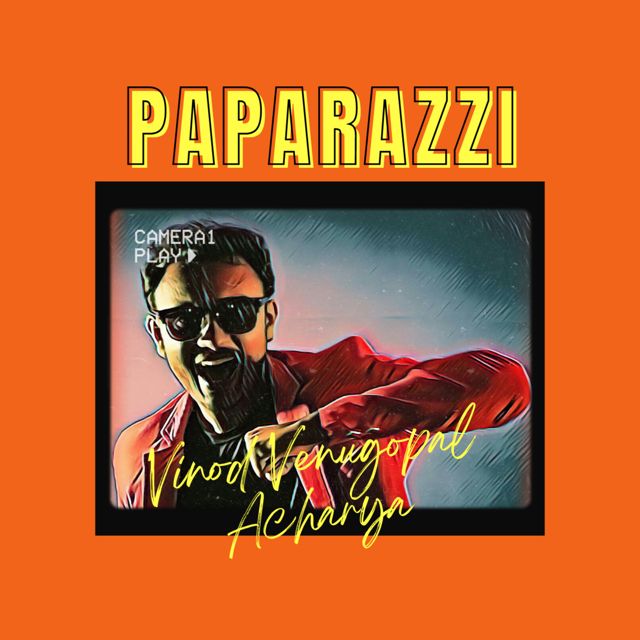 Vinod Venugopal Acharya - 'Paparazzi' [Ringtone]