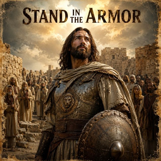 Azeem Masih - 'STAND IN THE ARMOR (Second Version)' [Ringtone]