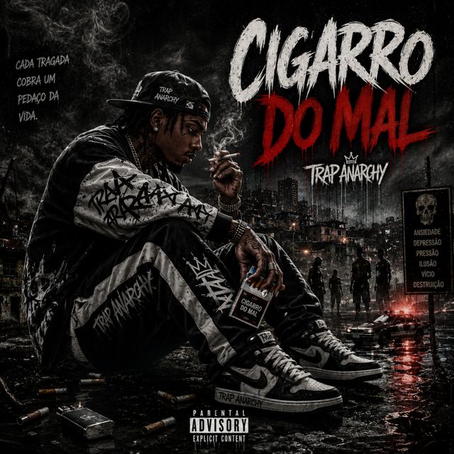 Trap Anarchy - 'Cigarro Do Mal' [Ringtone]