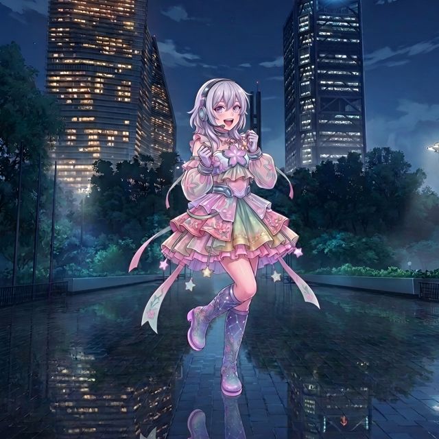 Darkest Summer - 'Hoshi no kyanbasu (feat. Ayko Sugi)' [Ringtone]