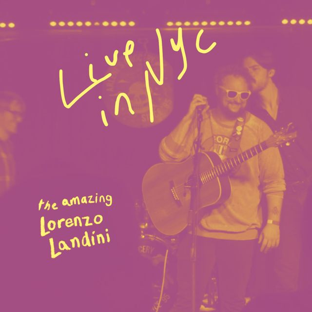 the amazing Lorenzo Landini - 'celebrate you! (Live in NYC)' [Ringtone]