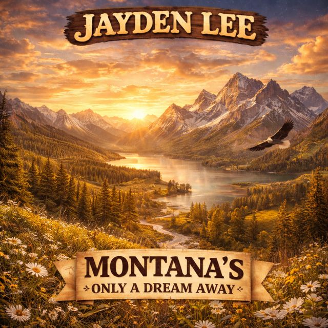 Jayden-Lee - 'Montana's Only A Dream Away' [Ringtone]