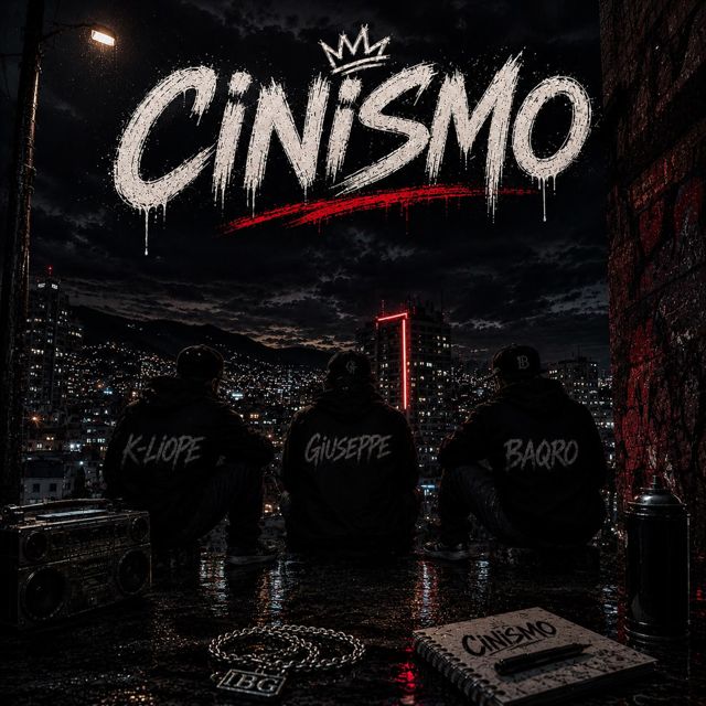 K-Liope - 'CINISMO (feat. Giussepe Producer & Baqro)' [Ringtone]