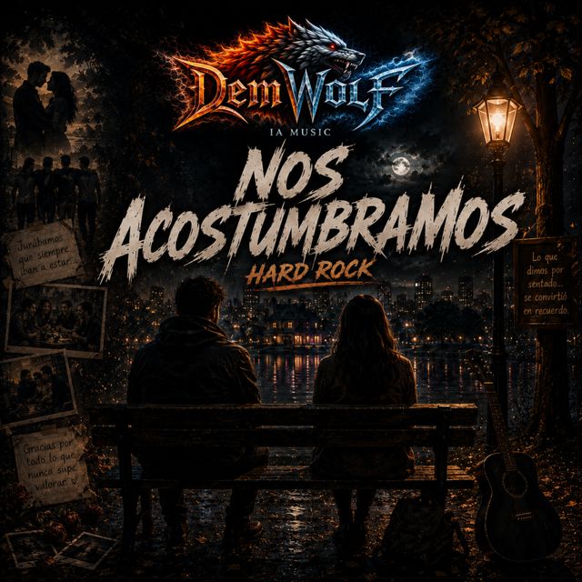 DemWolfIAMusic - 'Nos acostumbramos' [Ringtone]