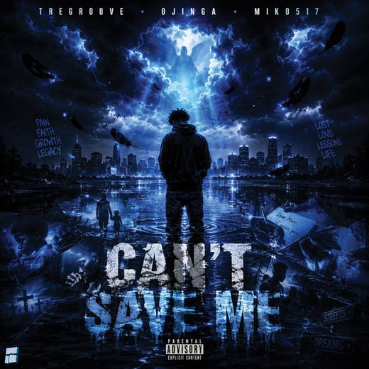TreGroove - 'Can't Save Me (feat. Ojinga & Miko517)' [Ringtone]