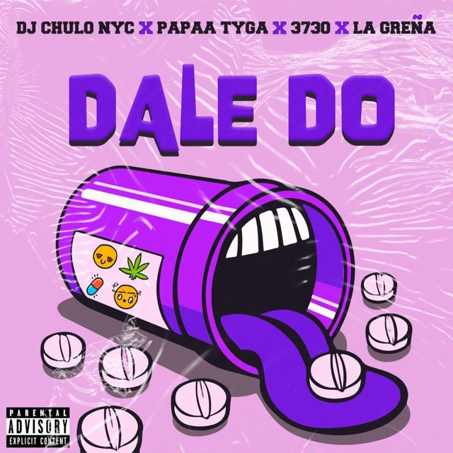 Dj Chulo NYC - 'DALE DO (feat. Papaa Tyga & Treintisiete & La Greña)' [Ringtone]