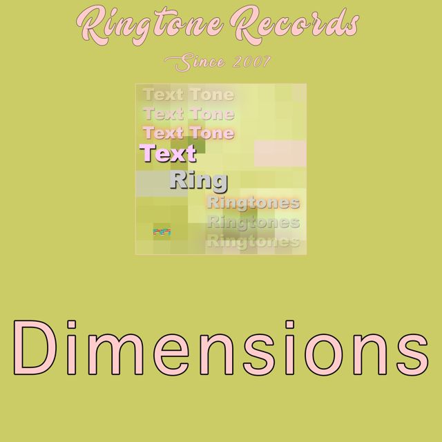 Sound of Space - 'Dimensions (Sci Fi)' [Ringtone]