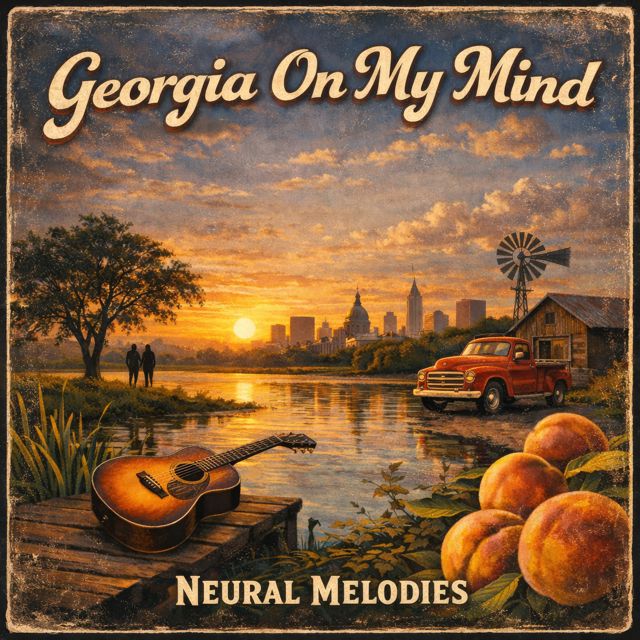 Neural Melodies - 'Georgia On My Mind' [Ringtone]