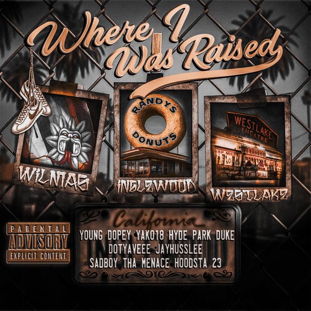 Young Dopey - 'Where I Was Raised (feat. DotyAveee, JayHusslee & SadBoyThaMenace) (feat. Hydeparkduke, Yako18, Hoodsta23, Dotyaveee, Jayhusslee, Sadboythamenace)' [Ringtone]