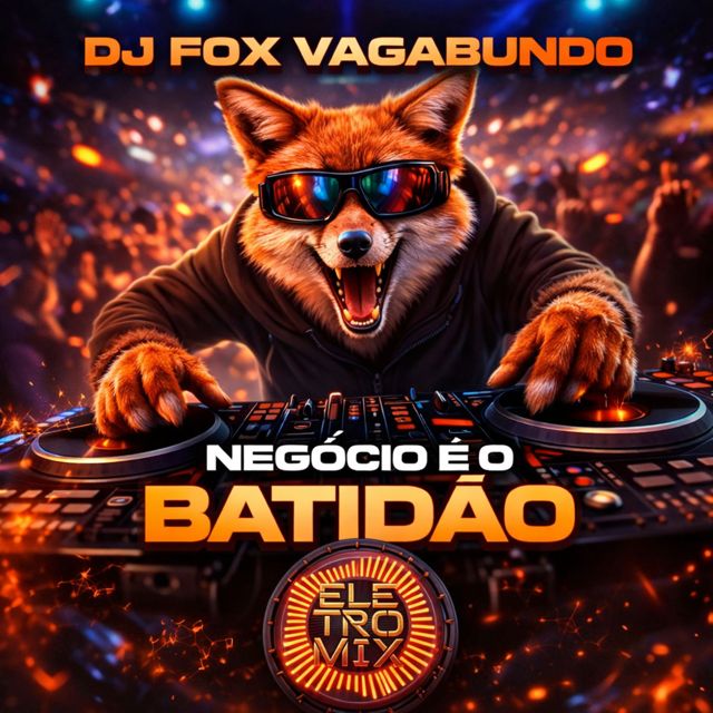 Dj Fox Vagabundo - 'NEGOCIO E O BATIDAO (feat. Eletromix)' [Ringtone]