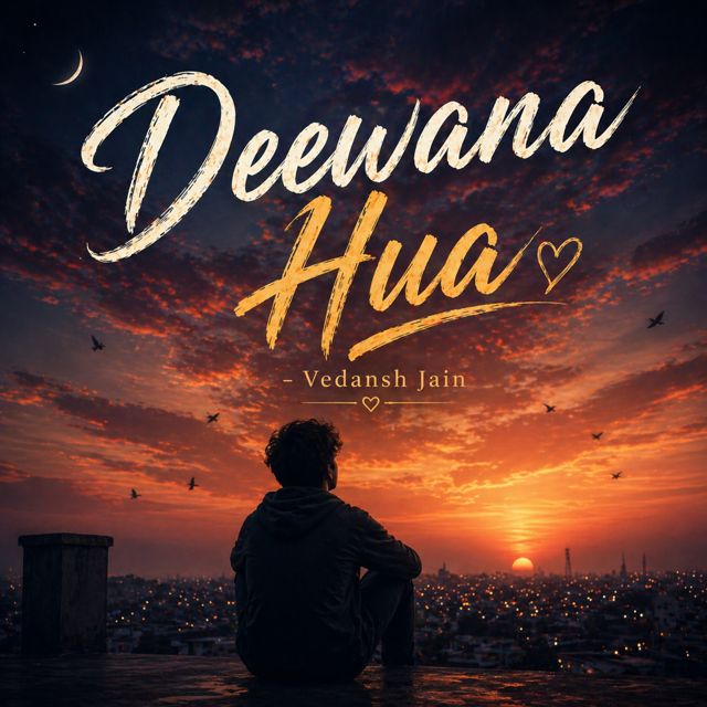 Vedansh Jain - 'Deewana Hua' [Ringtone]