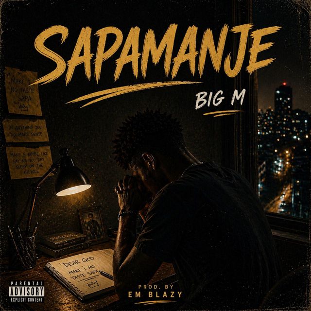 BIG M - 'SAPAMANJE' [Ringtone]