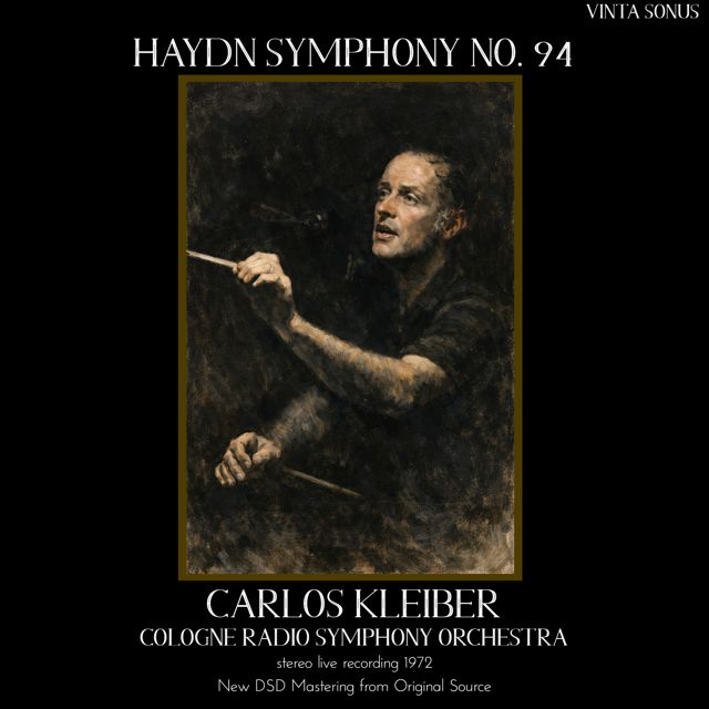 Studio Vinta Sonus - 'Symphony No. 94, II. Andante (live recording, New DSD Mastering) (feat. Carlos Kleiber & Cologne Radio Symphony Orchestra)' [Ringtone]