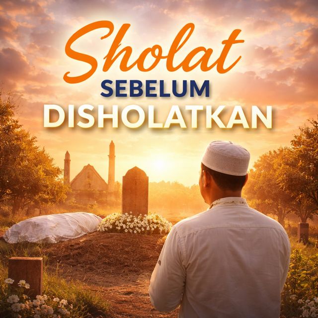 Achmad Fikri Hakim - 'Sholat Sebelum Disholatkan' [Ringtone]
