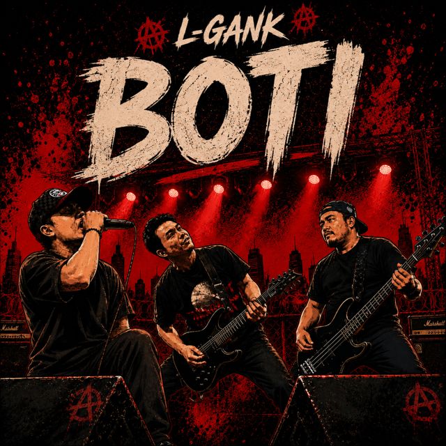 L-GANK - 'Boti' [Ringtone]