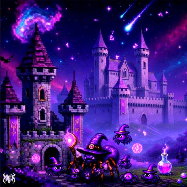 Majin Music - 'Spider Fantasy' [Ringtone]