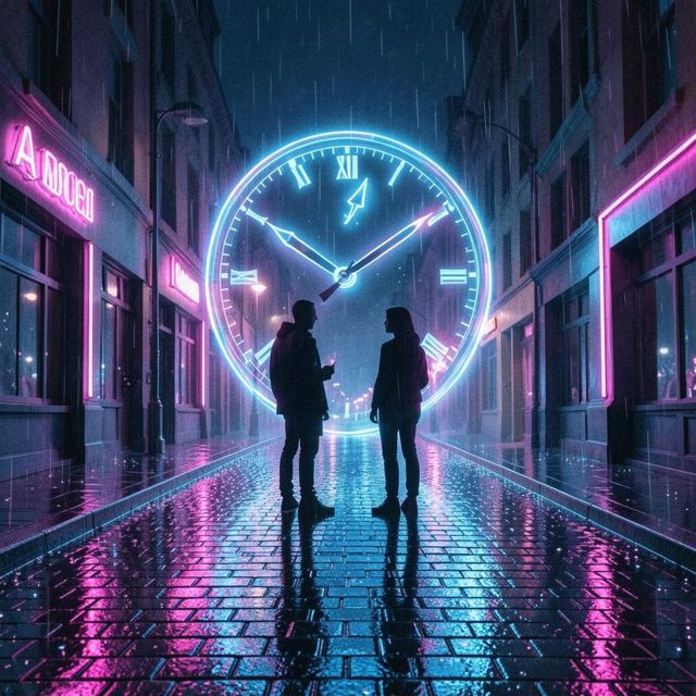 MelodI@ - 'In The Future I'm Back In Time' [Ringtone]