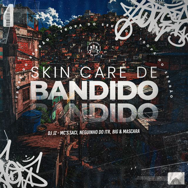 DJ JZ - 'SKIN CARE DE BANDIDO (feat. Mc Saci & BIG MC & Mc Mascara & Mc Neguinho do ITR)' [Ringtone]
