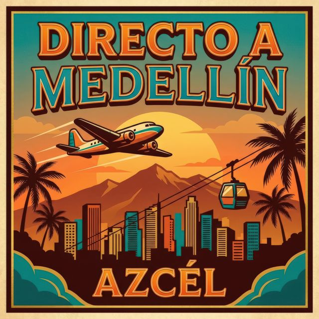 Azcél - 'Directo a Medellín' [Ringtone]