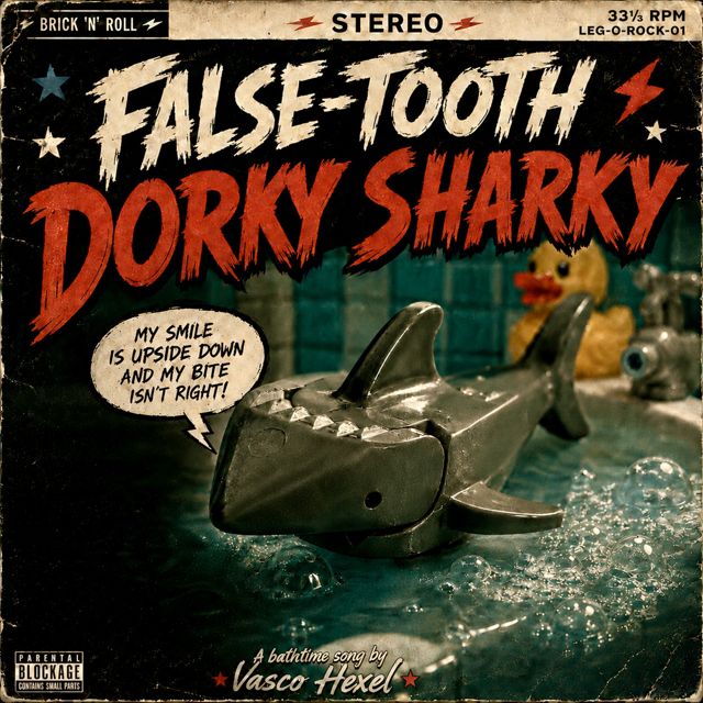 Vasco Hexel - 'False-Tooth Dorky Sharky' [Ringtone]