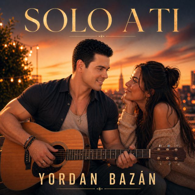 Yordan Bazán - 'Solo A Ti' [Ringtone]