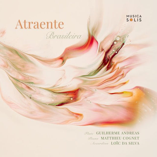 Guilherme Andreas - 'Atraente Brasileira (feat. Matthieu Cognet & Cordeone)' [Ringtone]