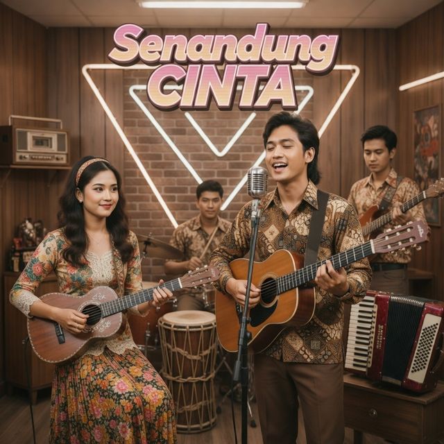 Keroncong Syahdu - 'Senandung Cinta' [Ringtone]