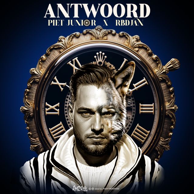 Piet Junior - 'Antwoord (feat. RBDjan)' [Ringtone]