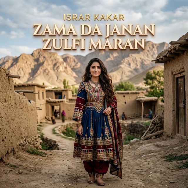 Israr Kakar - 'Dard Me Da Zargi De' [Ringtone]