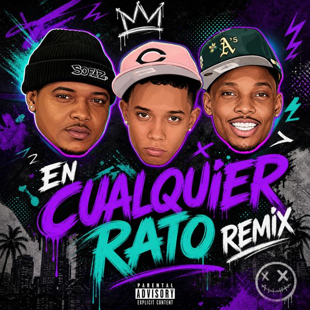 JOTA F PRODUCE - 'EN CUALQUIER RATO (Remix) (feat. EL NEGRO JJ YEI YEI & MISTERSHU)' [Ringtone]