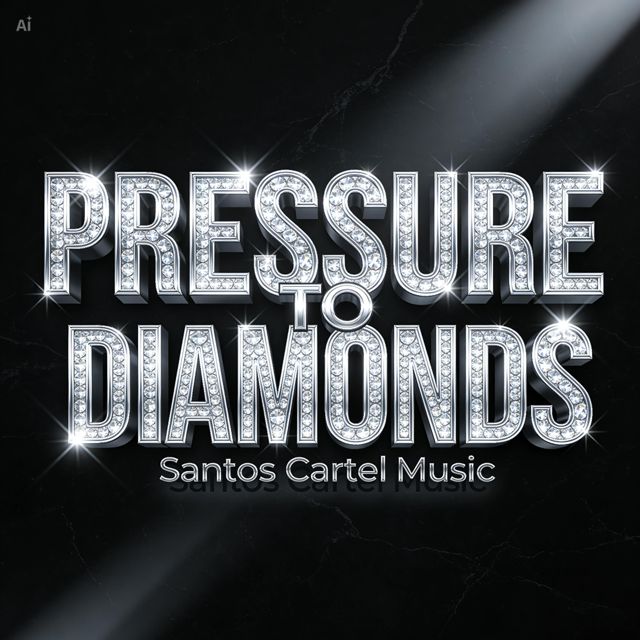 SantosCartelMusic - 'Pressure To Diamonds' [Ringtone]