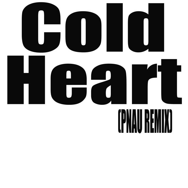 Dj Boojee Rama - 'Cold Heart (PNAU Remix) (V Symph RT) ART' [Ringtone]