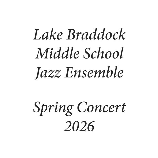Lake Braddock Middle School Jazz Ensemble - 'Oye Como Va (Arr. P. Murtha) (Live)' [Ringtone]