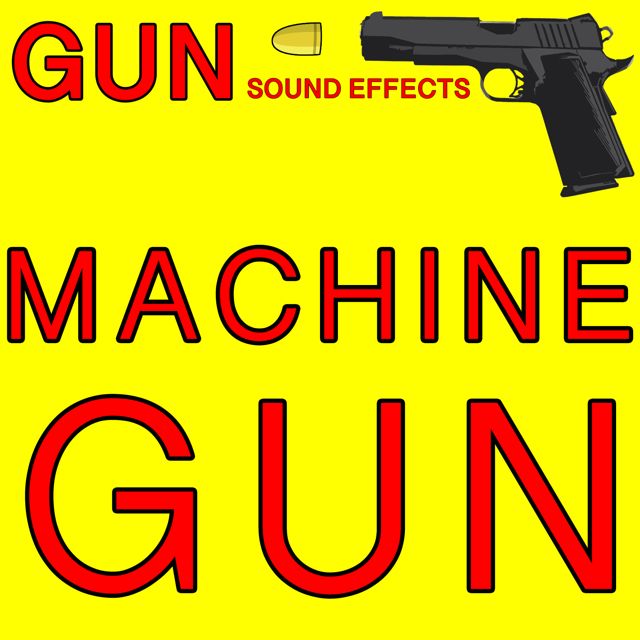Gun Sound Effects - 'Machine Gun' [Ringtone]