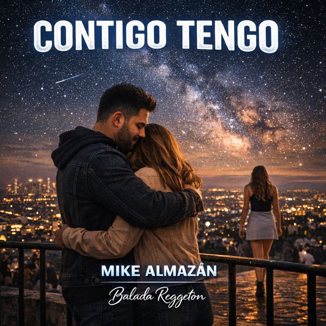 MIKE ALMAZAN - 'CONTIGO TENGO (Balada Reggeton)' [Ringtone]