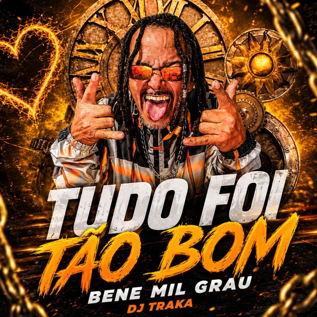 Bene Milgrau - 'TUDO FOI TÃO BOM (feat. DJ TRAKA & FUNK MATERIA)' [Ringtone]