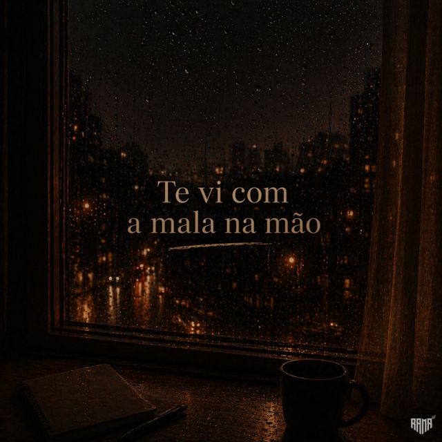 MC GH - 'Te Vi Com A Mala Na Mão' [Ringtone]